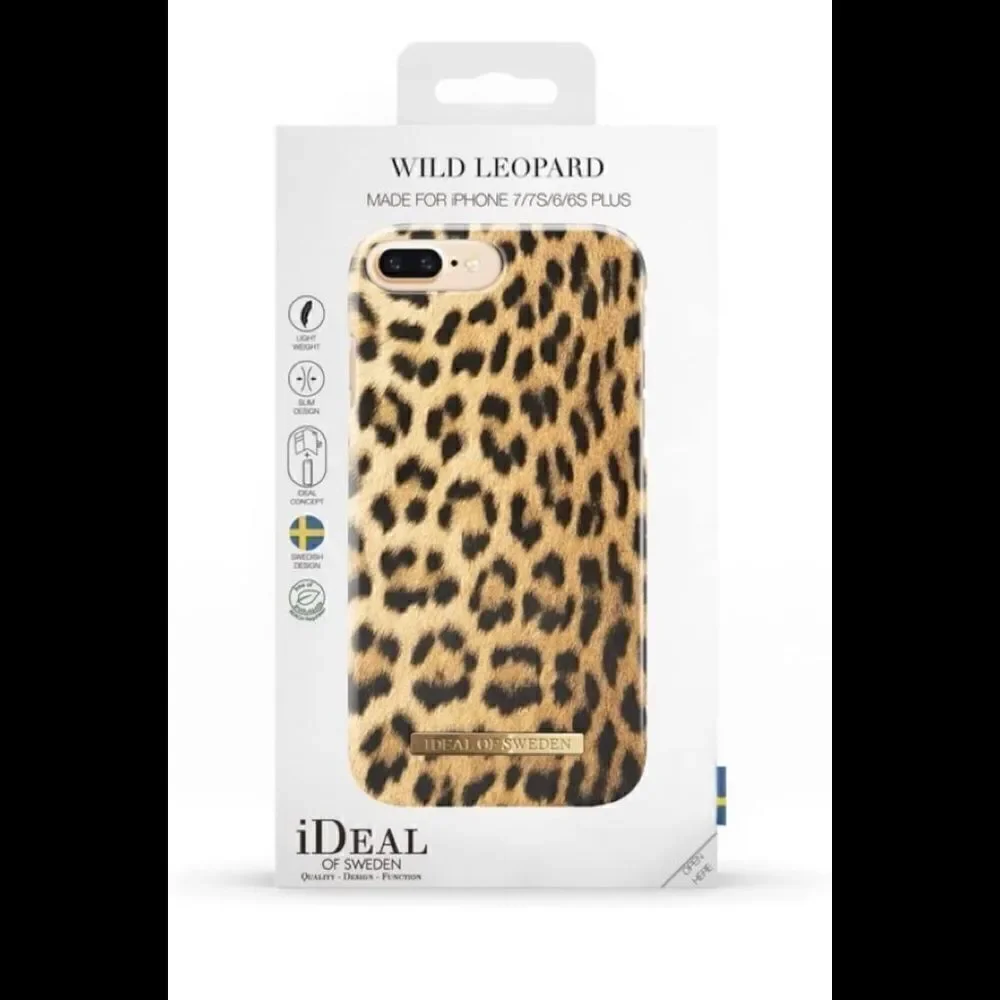 iPhone leopard phone case. New.